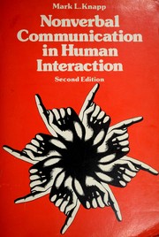 Cover of: Nonverbal communication in human interaction