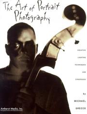Cover of: The Art of Portrait Photography by Michael Grecco