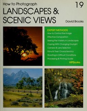 Cover of: Photo Landscapes (HP photobooks) | David Brooks