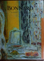 Cover of: Bonnard (Masters of Art) by Andre Fermigier