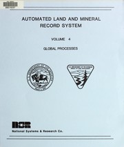 Cover of: Automated Land and Mineral Record System, ALMRS | United States. Bureau of Land Management. ALMRS-GIS Project Office