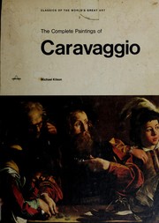 Cover of: The complete paintings of Caravaggio by Michelangelo Merisi da Caravaggio