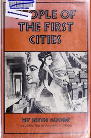 Cover of: People of the first cities by Ruth Goode