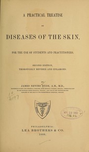 Cover of: A practical treatise on diseases of the skin, for the use of students and practioners