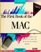 Cover of: The first book of the MAC