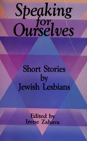 Cover of: Speaking for ourselves by edited by Irene Zahava.