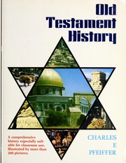 Cover of: Old Testament history by Charles F. Pfeiffer