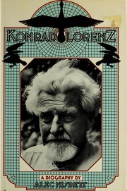 Cover of: Konrad Lorenz by Alec Nisbett