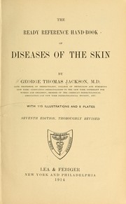 Cover of: The ready reference hand-book of diseases of the skin
