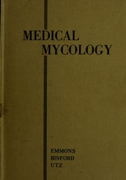 Cover of: Medical mycology