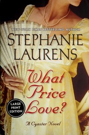 Cover of: What price love? by Stephanie Laurens.