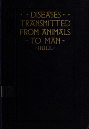 Cover of: Diseases transmitted from animals to man