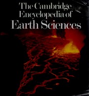 Cover of: Cambridge Encyclopedia of Earth Scienc