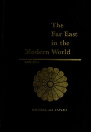 The Far East in the modern world