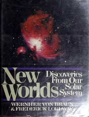 Cover of: New worlds | Wernher von Braun