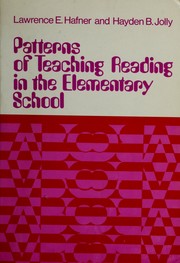 Cover of: Patterns of teaching reading in the elementary school