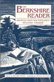 Cover of: The Berkshire Reader: Writings from New England's Secluded Paradise