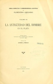Cover of: Obras completas y correspondencia científica by Florentino Ameghino