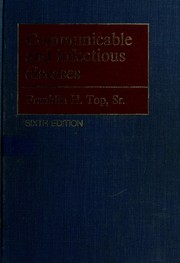 Cover of: Communicable and infectious diseases by Franklin Henry Top