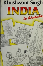 Cover of: India by Khushwant Singh