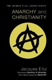 Cover of: Anarchy and Christianity