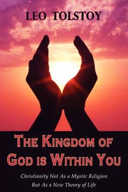 Cover of: The Kingdom of God Is Within You by 