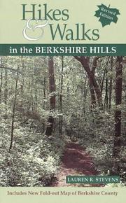Hikes & Walks in the Berkshire Hills (Berkshire Outdoors Series) by Lauren R. Stevens