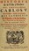 Cover of: Historia de la vida y hechos del emperador Carlos V. maximo