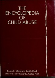 Cover of: The encyclopedia of child abuse