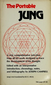 Cover of: The portable Jung. by Carl Gustav Jung