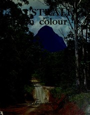 Cover of: Australia in colour. | Robin Smith