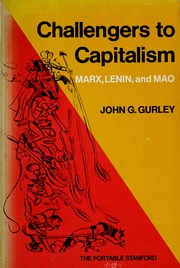 Challengers to capitalism by John G. Gurley
