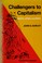 Cover of: Challengers to capitalism