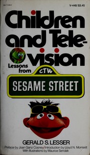 Cover of: Children and television: lessons from Sesame Street