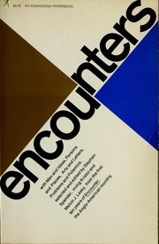 Cover of: Encounters by Editors: Stephen Spender, Irving Kristol, Melvin J. Lasky.  Selected by Melvin J. Lasky.