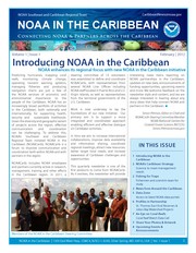 NOAA In The Caribbean Newsletter Vol. 1 by United States. National Oceanic and Atmospheric Administration.