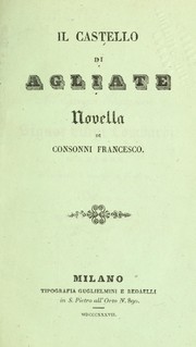 Il castello di Agliate by Francesco Consonni