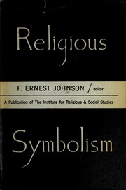 Cover of: Religious symbolism. by Jewish Theological Seminary of America. Institute for Religious and Social Studies.