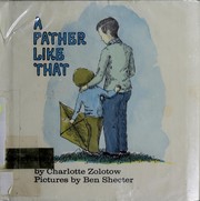 Cover of: A father like that