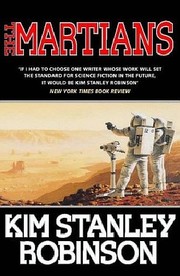 Cover of: The Martians by Kim Stanley Robinson.