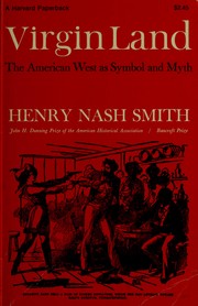 Cover of: Virgin land by Henry Nash Smith
