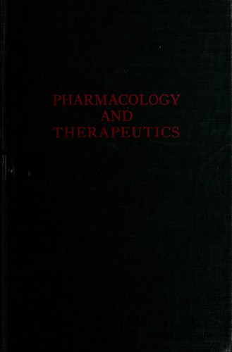 Pharmacology- Therapeutics