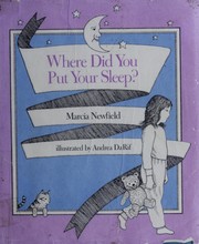 Cover of: Where did you put your sleep?