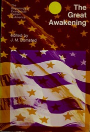 Cover of: The Great Awakening by J. M. Bumsted