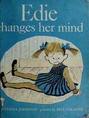Cover of: Edie changes her mind.
