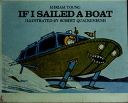 Cover of: If I sailed a boat
