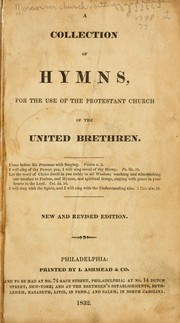 Cover of: A collection of hymns