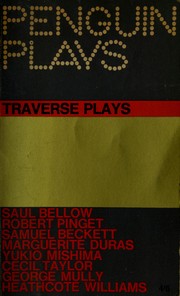 Cover of: Traverse plays.