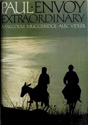 Cover of: Paul, envoy extraordinary by Malcolm Muggeridge