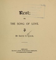 Cover of: Rest